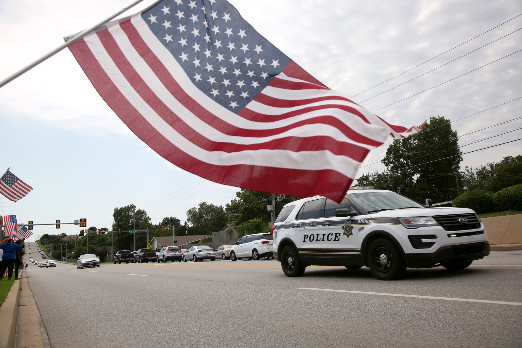 Police Funeral